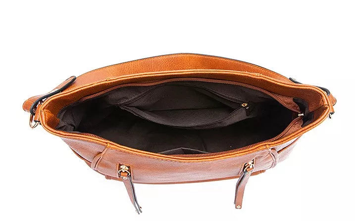 Georgia | Bolso Vintage de Piel