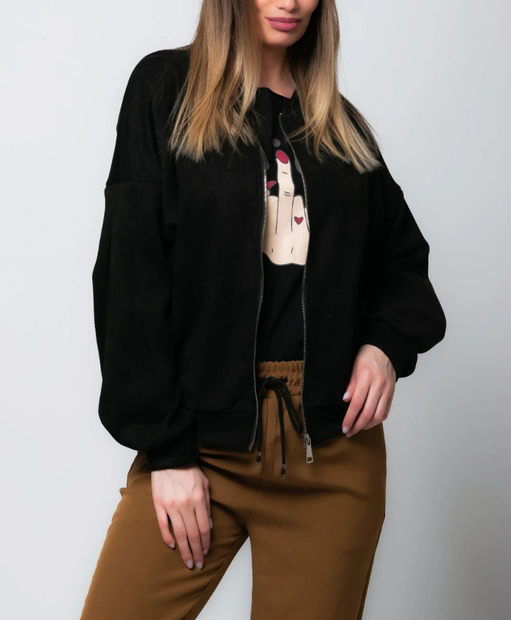 Alma | Chaqueta Ligera con Cremallera