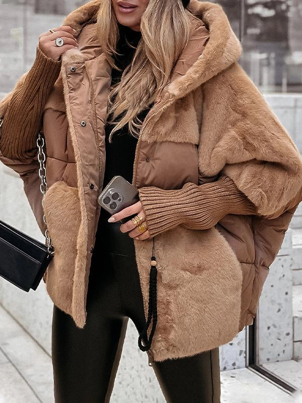 Olivia | Chaqueta Invernal con Capucha