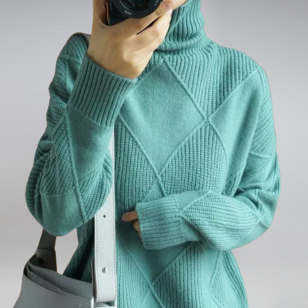 Adelle | Jersey de Cuello Alto