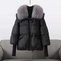 Hannah | Chaqueta Invernal con Cuello de Pelo