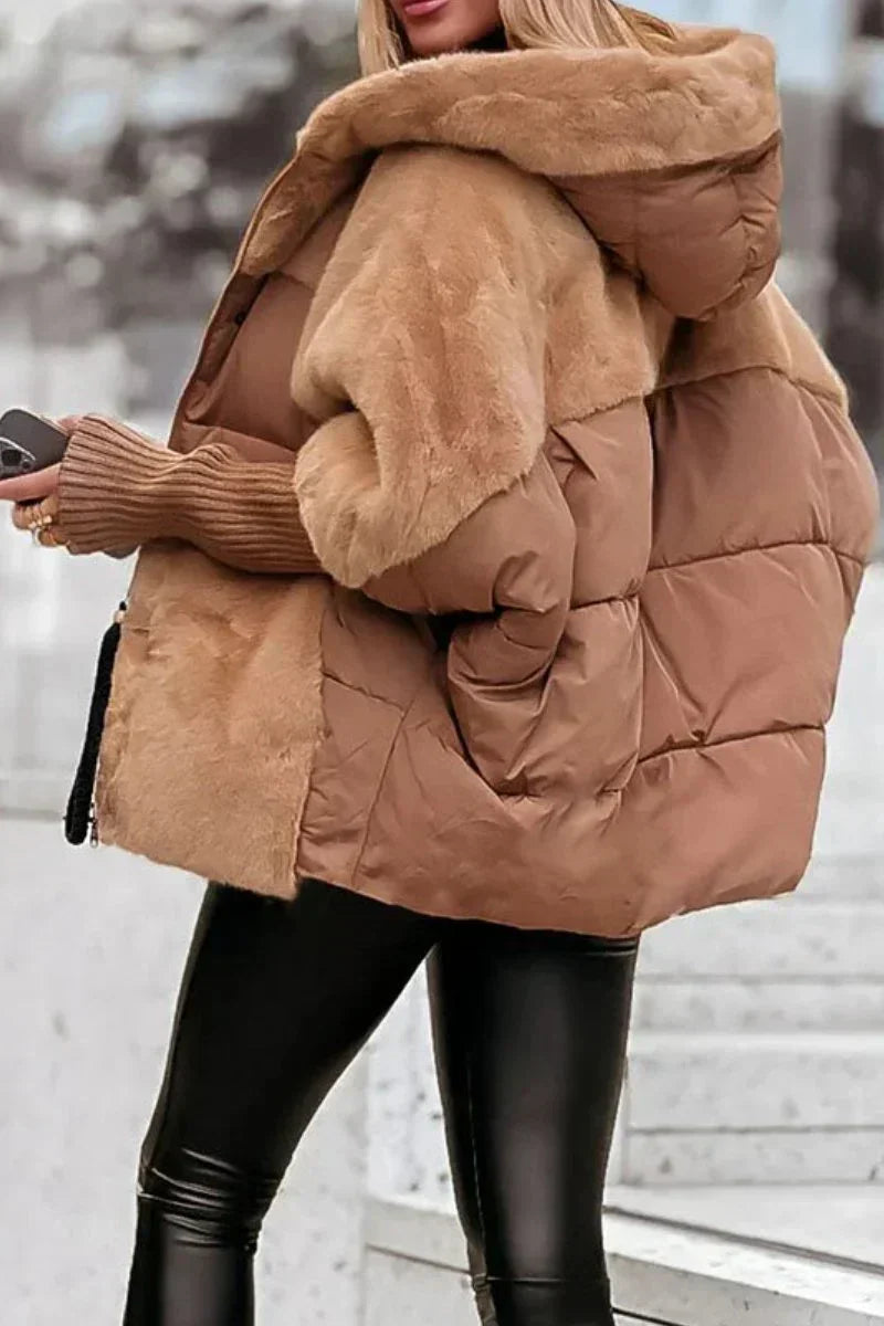 Olivia | Chaqueta Invernal con Capucha