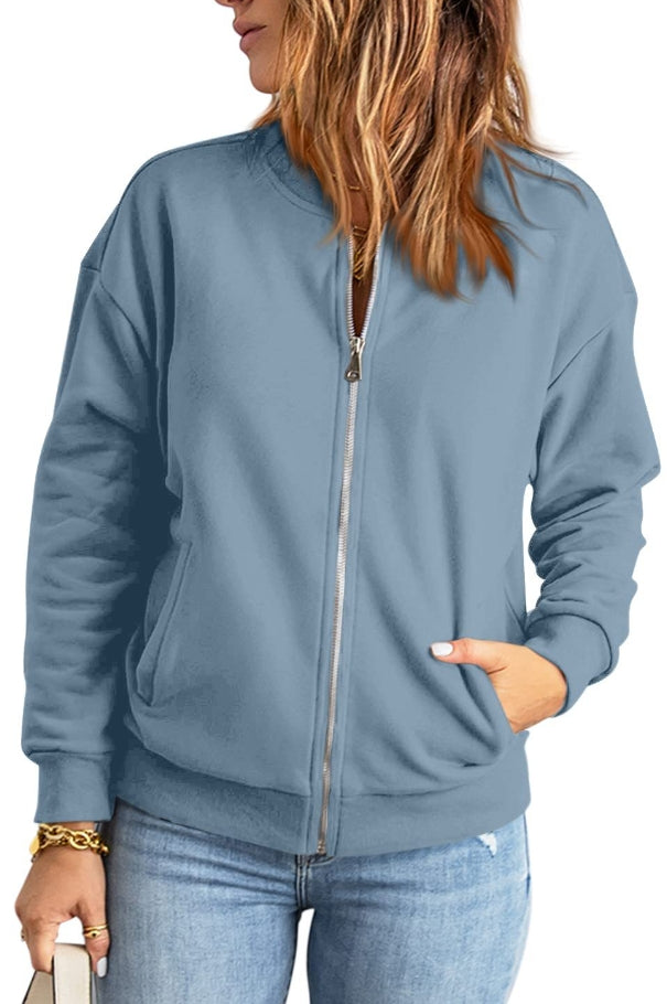 Alma | Chaqueta Ligera con Cremallera