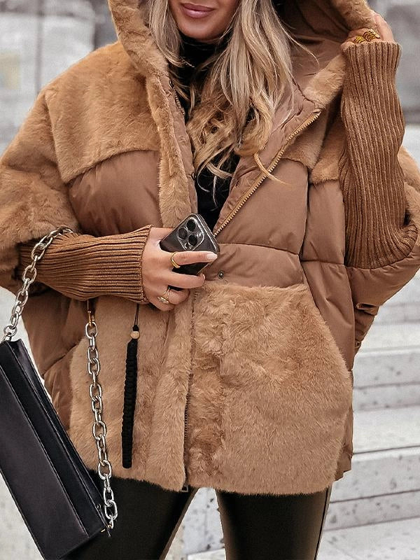 Olivia | Chaqueta Invernal con Capucha