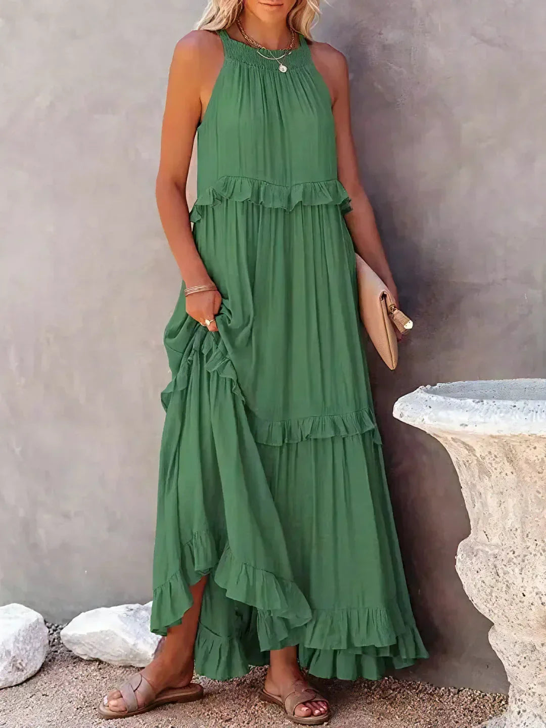 Fien | Vestido Halter Verano