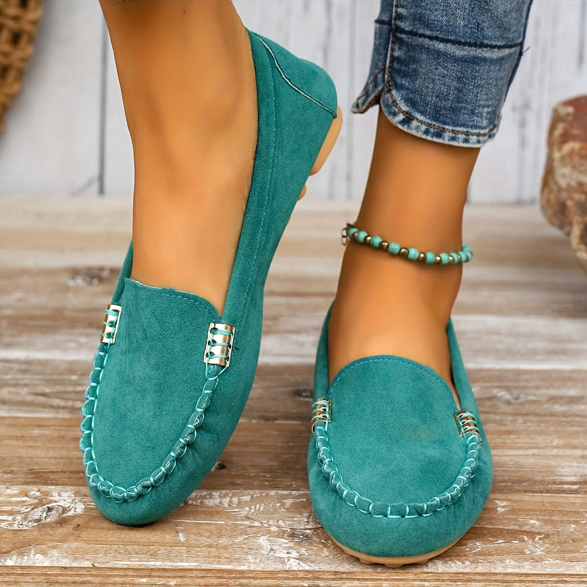 Kaia | Bailarinas Mocasín