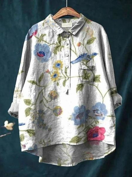 Amber | Blusa Floral