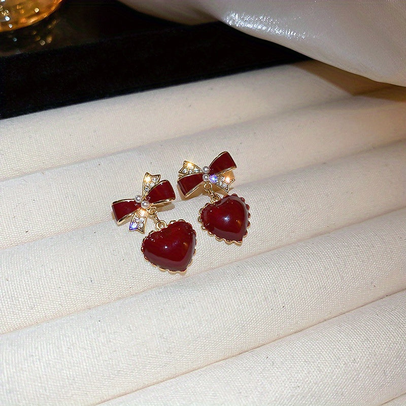 Niamh | Pendientes Corazón Elegante