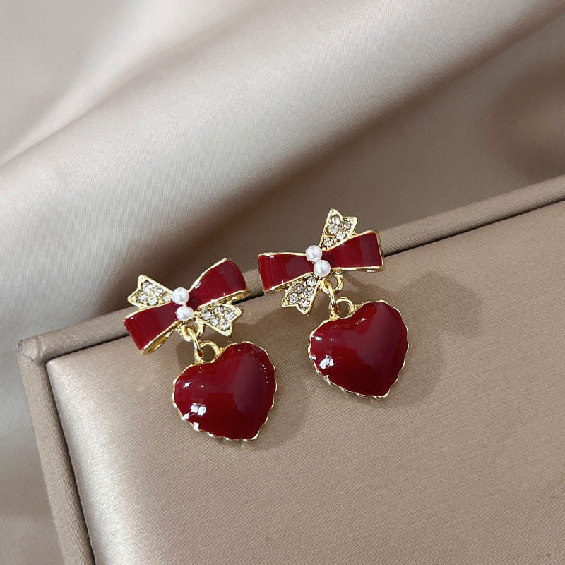 Niamh | Pendientes Corazón Elegante