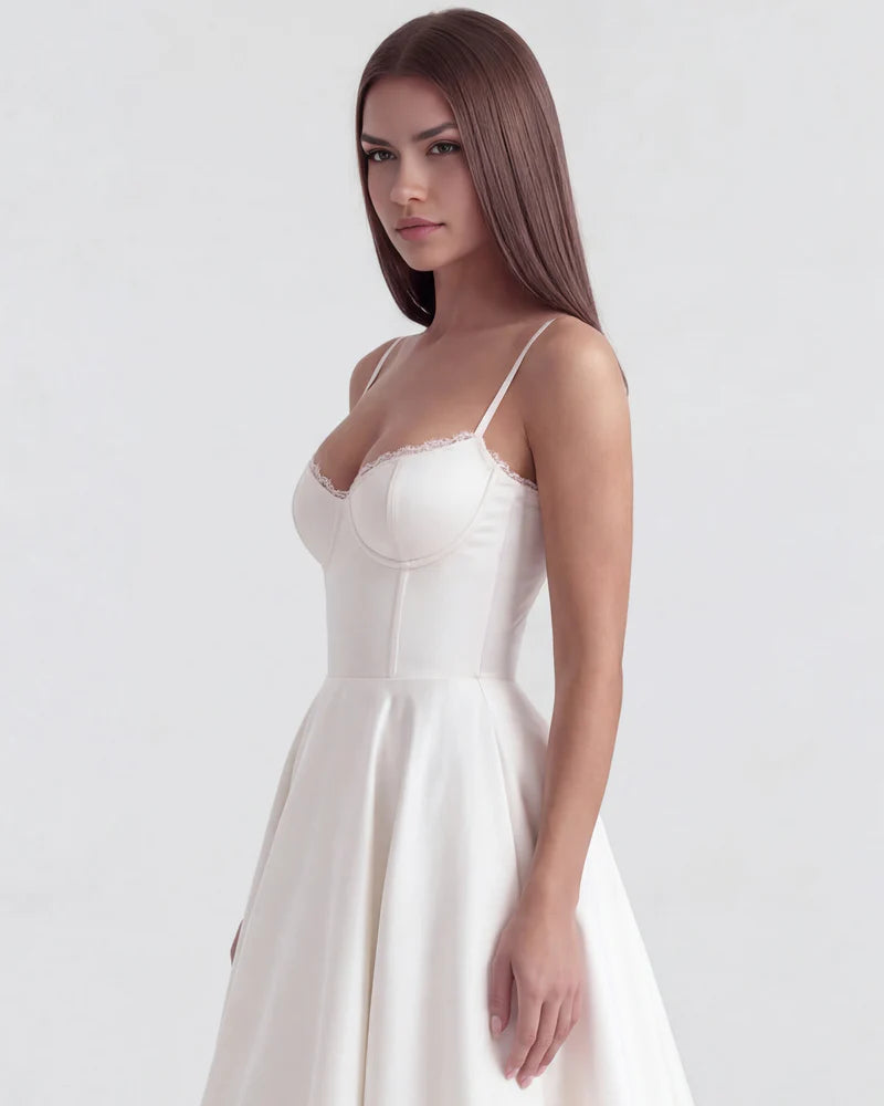 Valentina | Vestido Midi de Ensueño