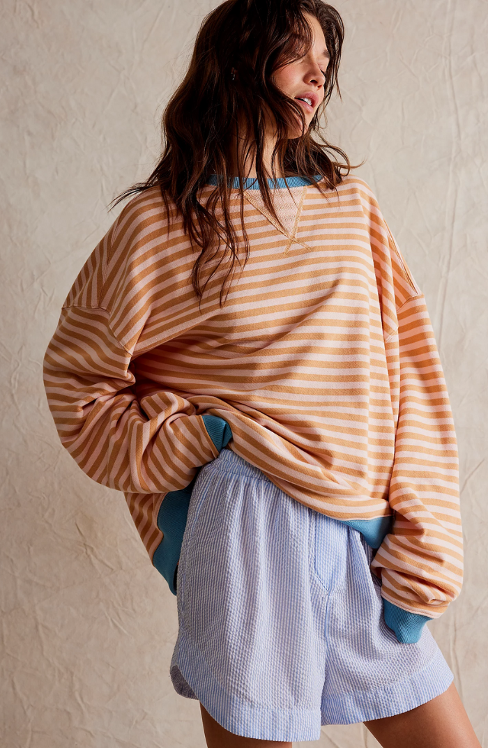Mana | Jersey Oversize de Rayas