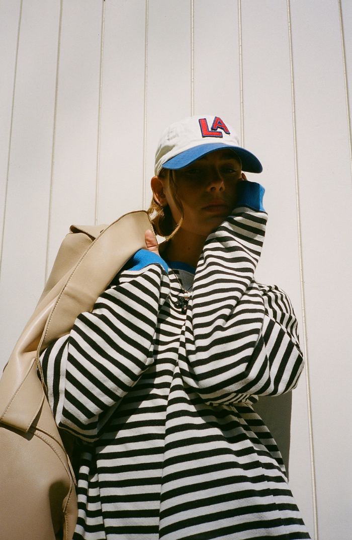 Mana | Jersey Oversize de Rayas
