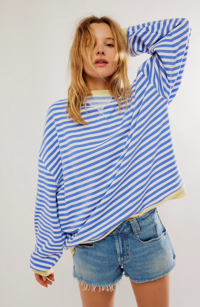 Mana | Jersey Oversize de Rayas