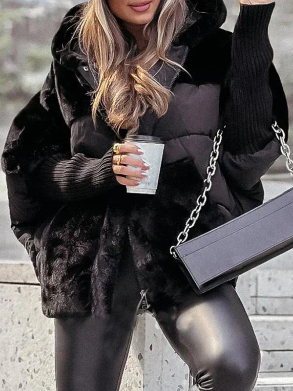 Olivia | Chaqueta Invernal con Capucha