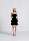 Nova | Vestido Mini de Terciopelo