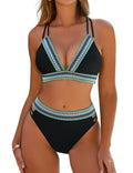 Stephanie | Bikini Moldeador con Contraste