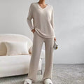 Claire | Conjunto de Punto Acanalado