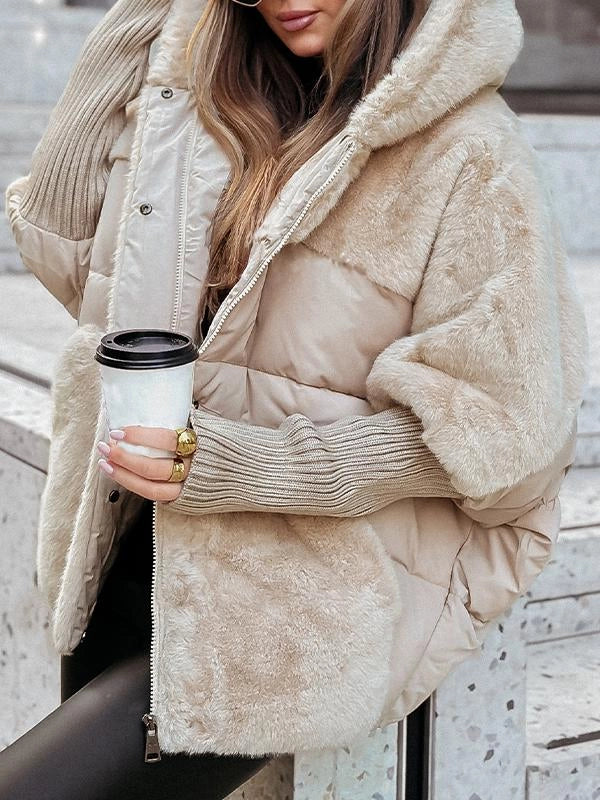Olivia | Chaqueta Invernal con Capucha
