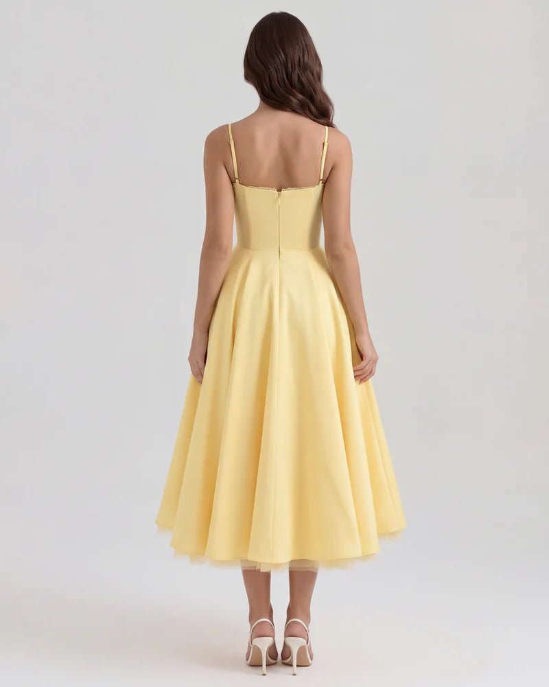 Valentina | Vestido Midi de Ensueño