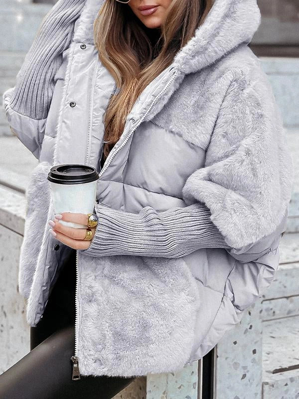 Olivia | Chaqueta Invernal con Capucha