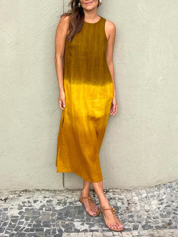 Lina | Vestido Fluido Estampado