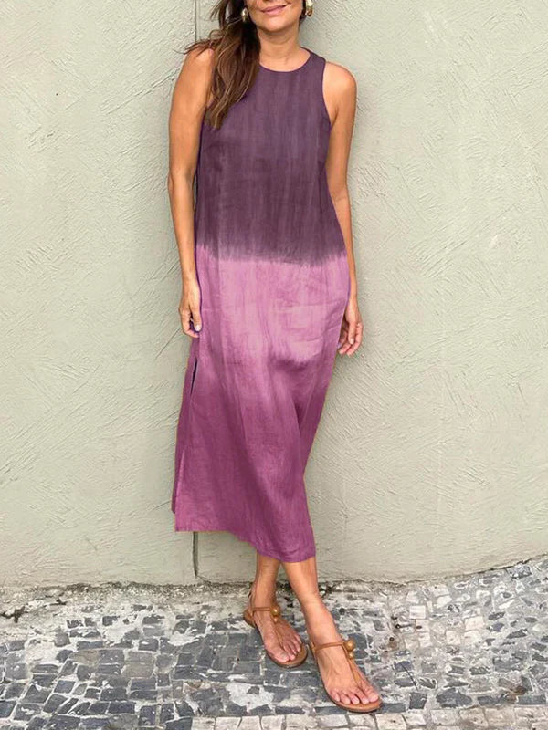 Lina | Vestido Fluido Estampado