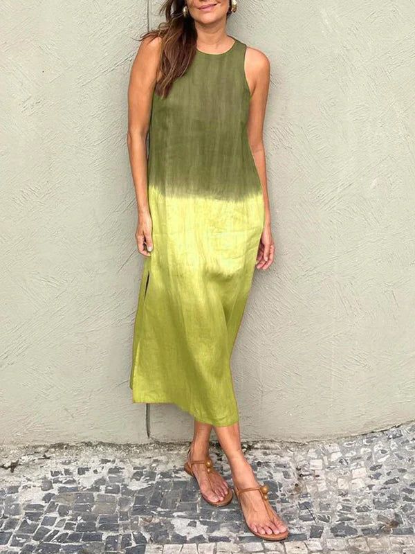Lina | Vestido Fluido Estampado