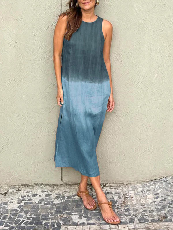 Lina | Vestido Fluido Estampado