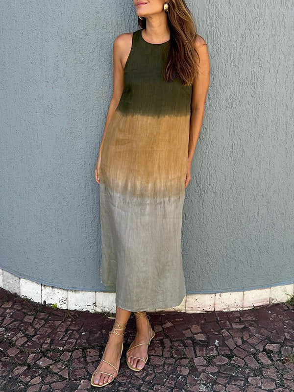 Lina | Vestido Fluido Estampado