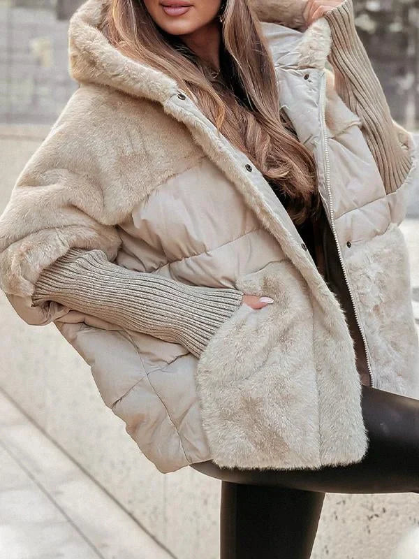 Olivia | Chaqueta Invernal con Capucha