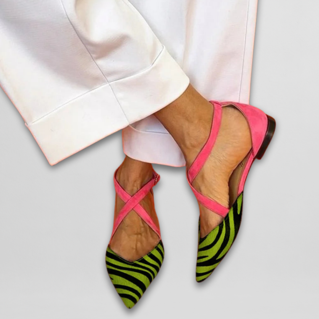 Fern | Bailarinas Elegantes con Tira