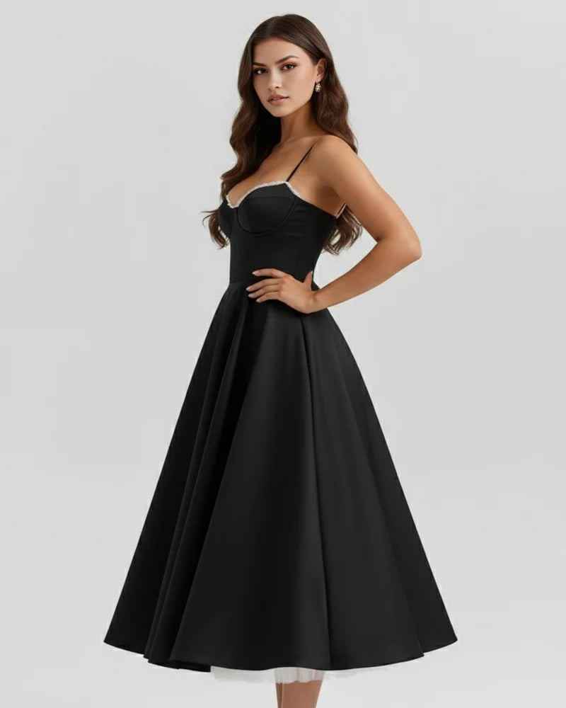 Valentina | Vestido Midi de Ensueño
