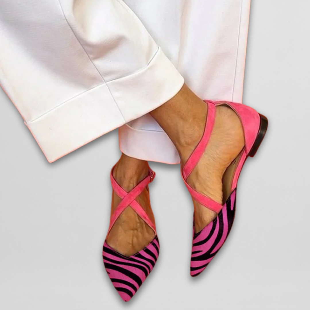 Fern | Bailarinas Elegantes con Tira