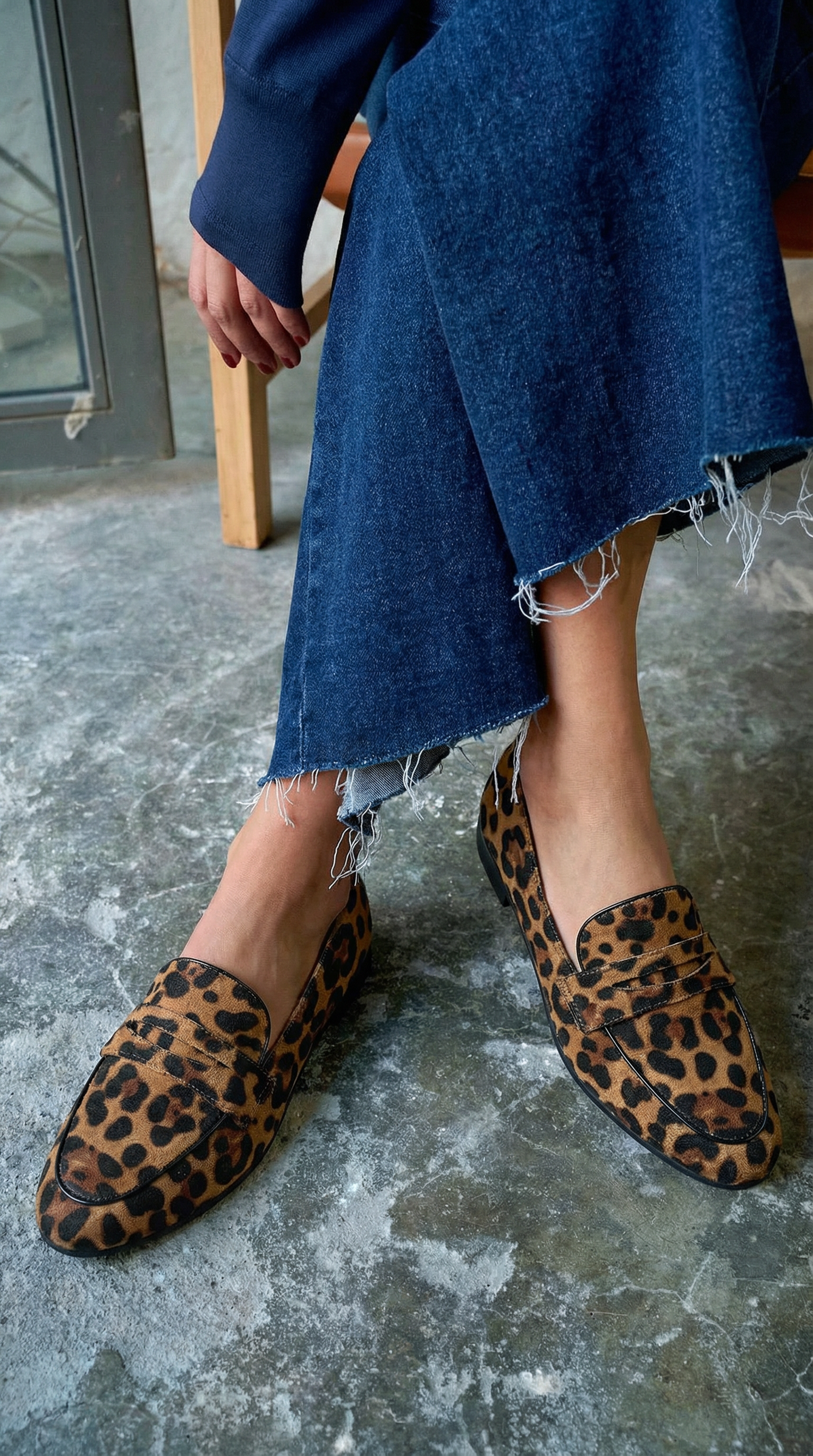 Azariah | Zapatos de Leopardo Audaces