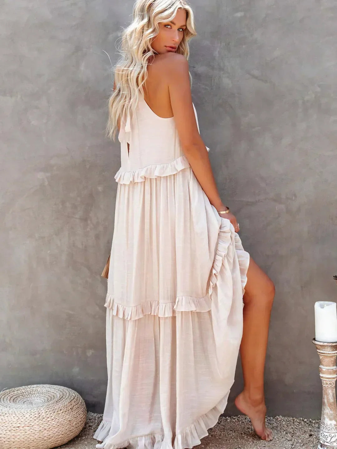 Fien | Vestido Halter Verano