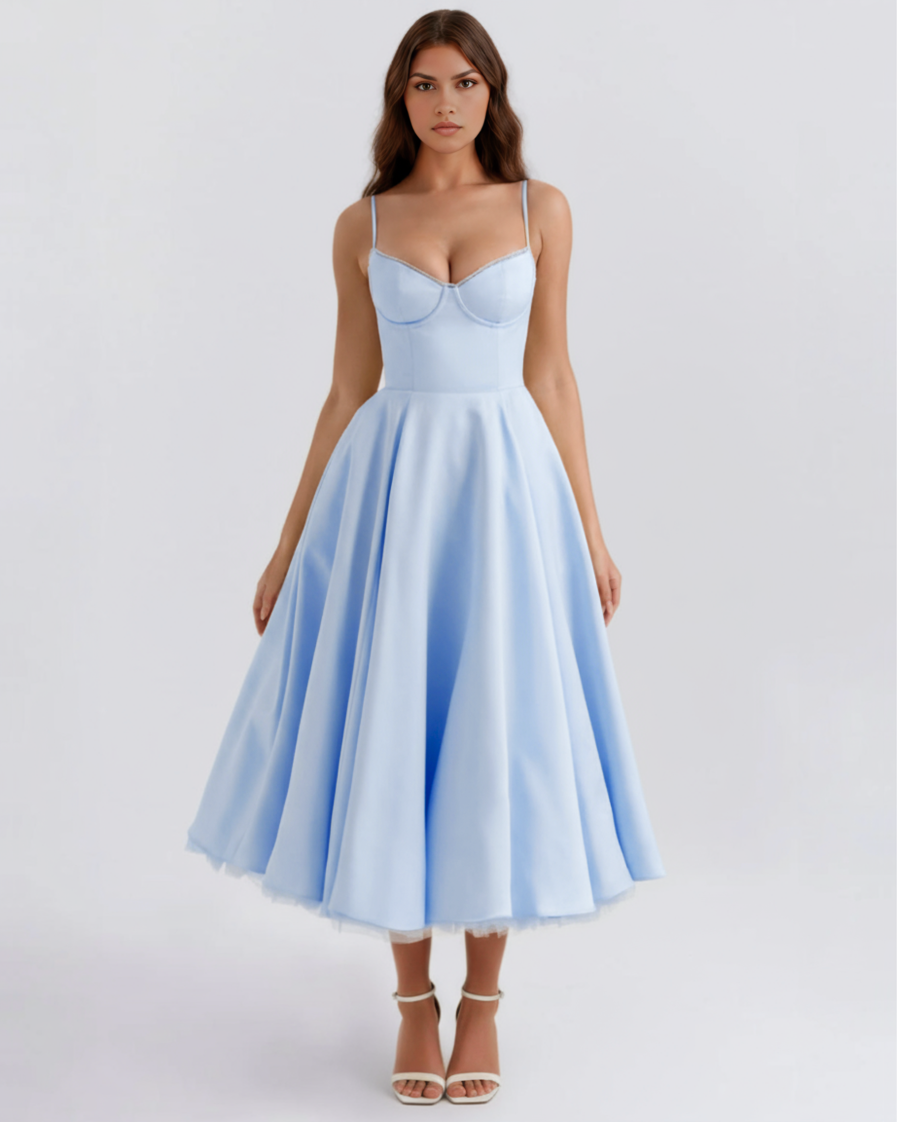 Valentina | Vestido Midi de Ensueño