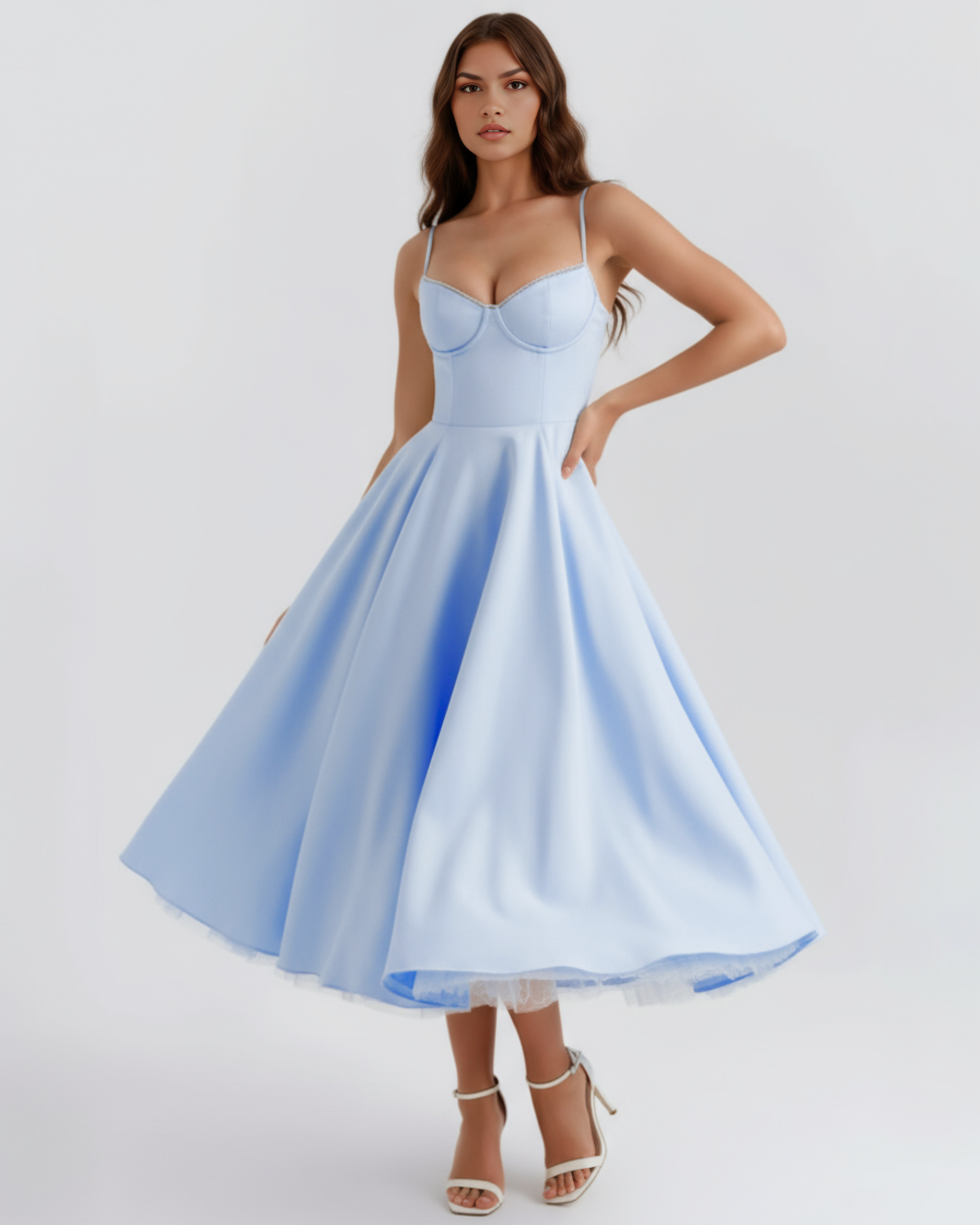 Valentina | Vestido Midi de Ensueño