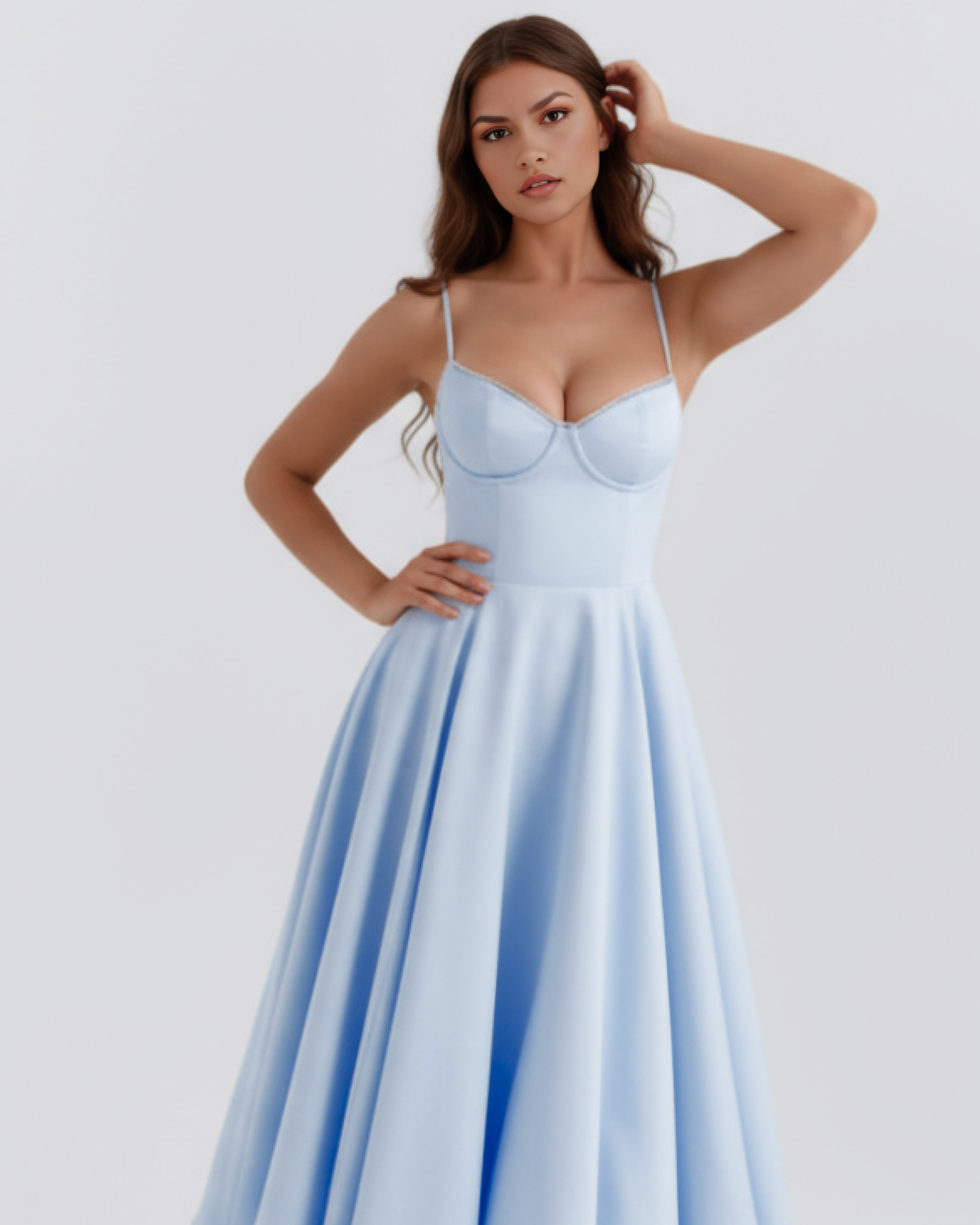 Valentina | Vestido Midi de Ensueño