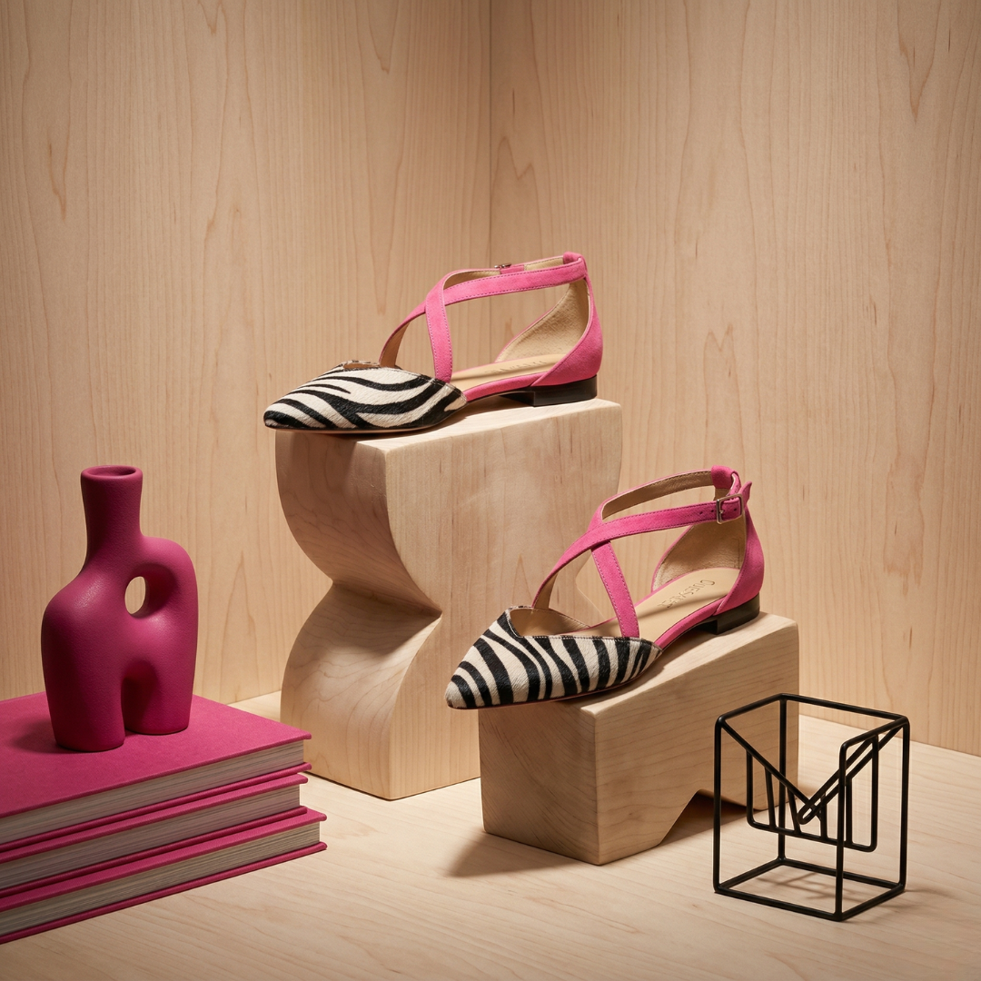Fern | Bailarinas Elegantes con Tira