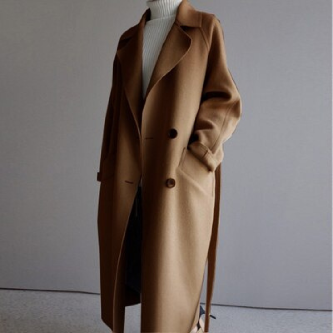 Nicky | Gabardina Elegante Atemporal