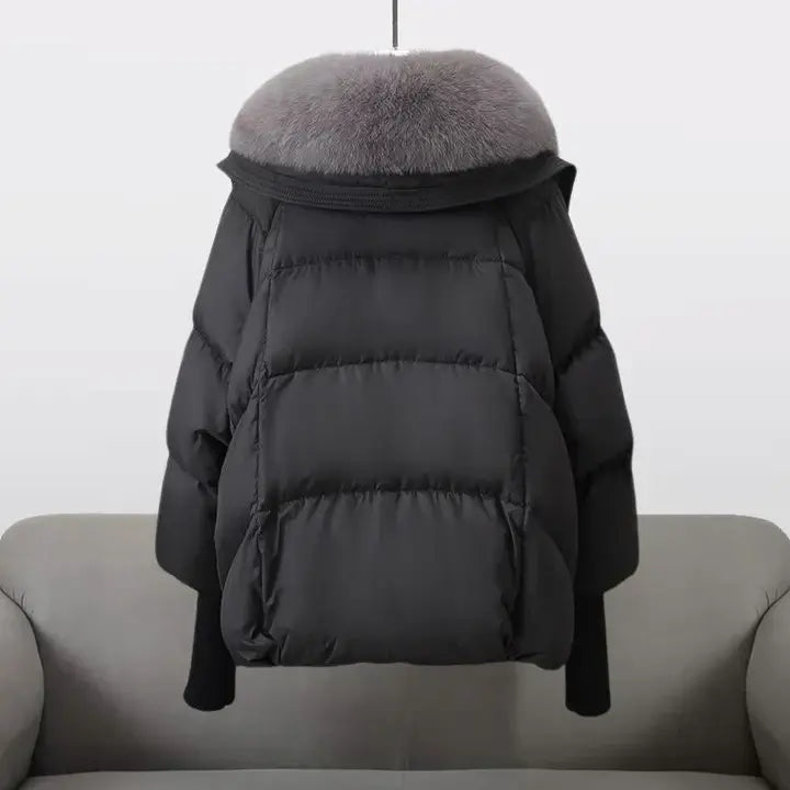 Hannah | Chaqueta Invernal con Cuello de Pelo