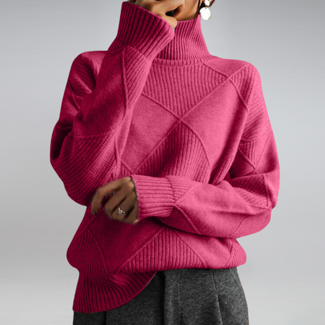 Adelle | Jersey de Cuello Alto