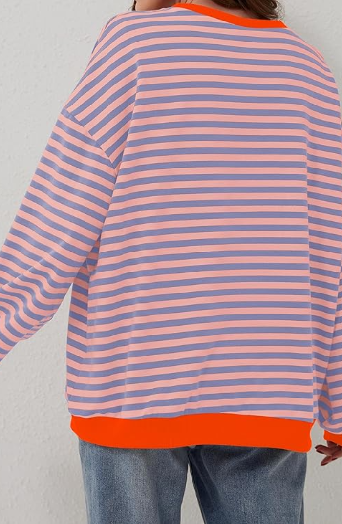 Mana | Jersey Oversize de Rayas