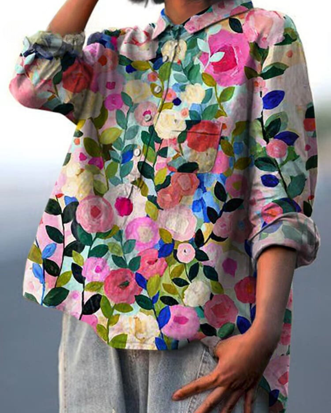 Amber | Blusa Floral