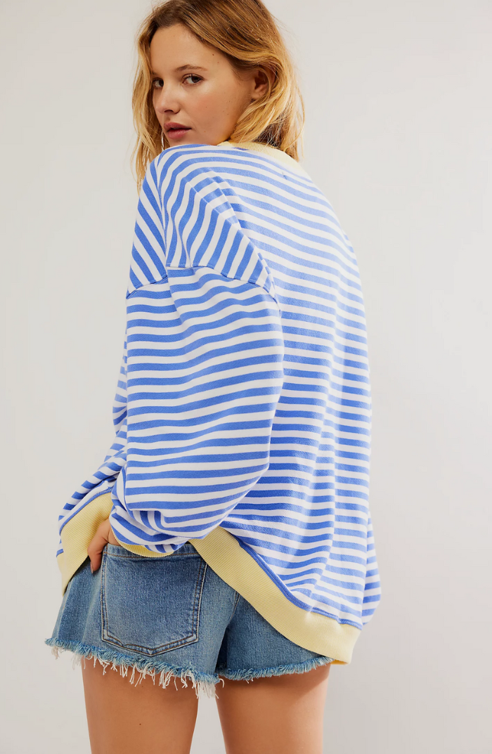 Mana | Jersey Oversize de Rayas