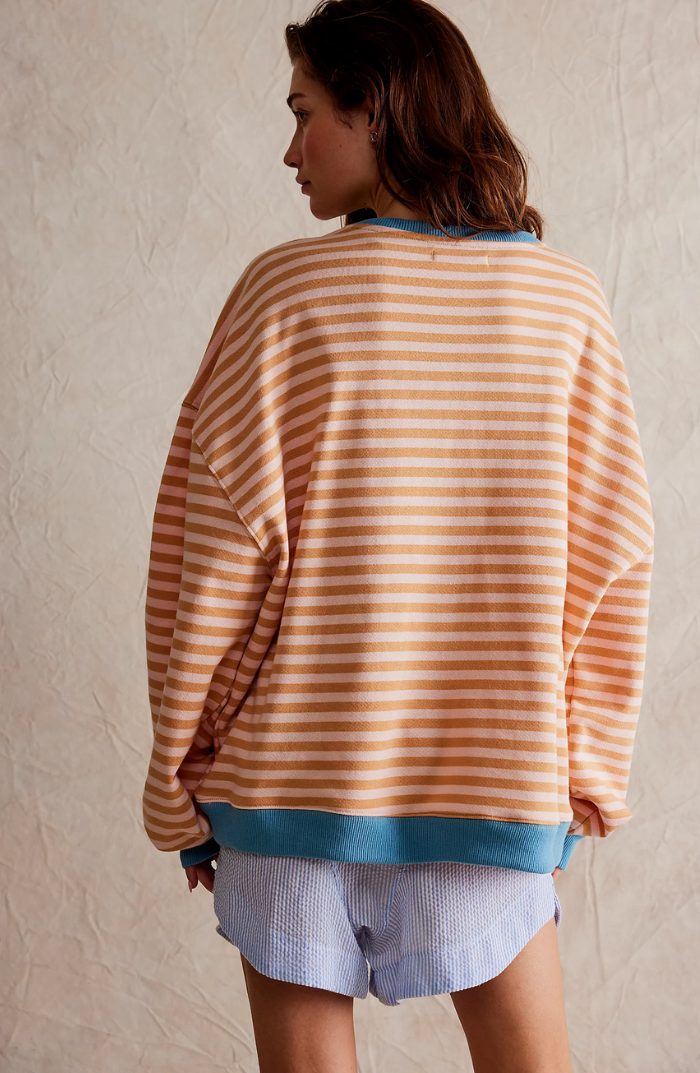 Mana | Jersey Oversize de Rayas