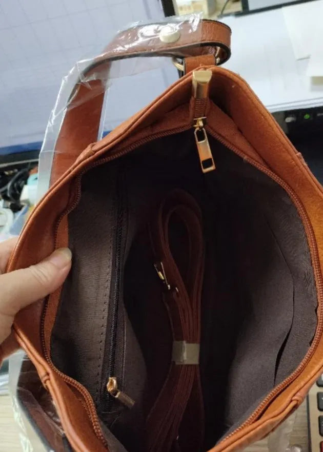 Georgia | Bolso Vintage de Piel