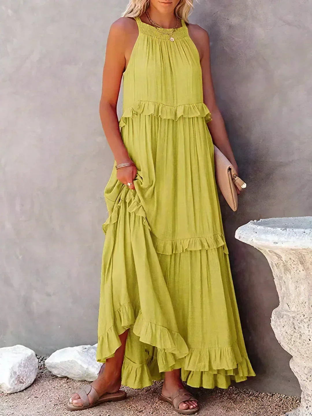 Fien | Vestido Halter Verano