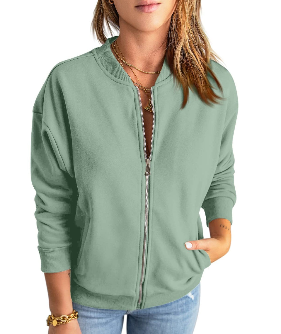 Alma | Chaqueta Ligera con Cremallera