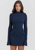 Layla | Vestido Mini Ajustado de Punto